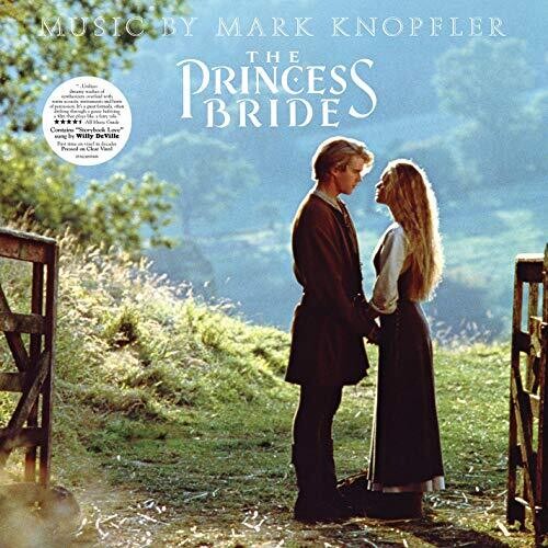 Mark Knopfler - The Princess Bride (Original Soundtrack) LP (Clear Vinyl)