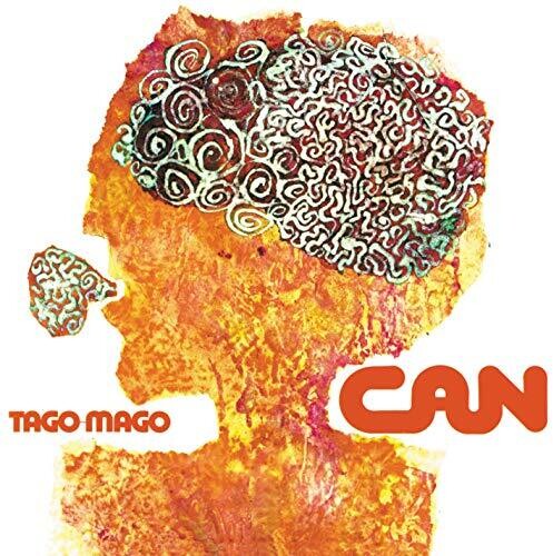 Can - Tago Mago 2LP (Limited Edition, Colored Vinyl, Orange)