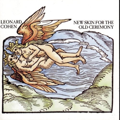 Leonard Cohen -  New Skin For The Old Ceremony LP