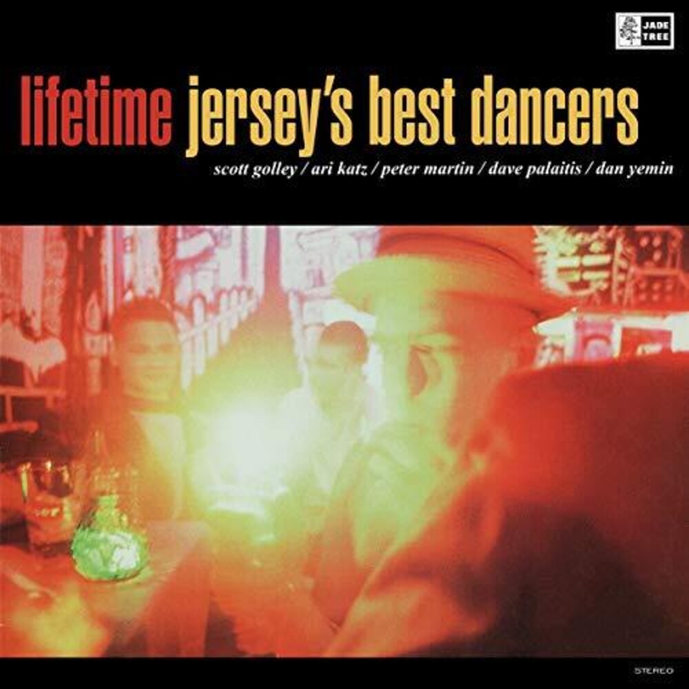 the album cover for Lifetime - Jersey’s Best Dancers [LP]