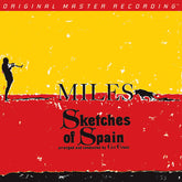 Miles Davis - Sketches Of Spain LP (MFSL Mobile Fidelity, Audiophile)