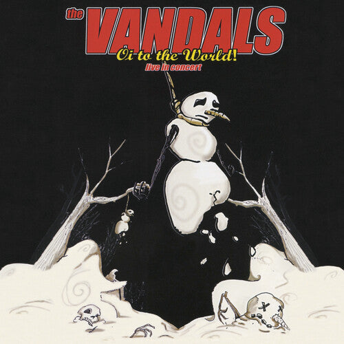 The Vandals - Oi To The World! Live In Concert LP (White Colored Viny, Limited Edition)