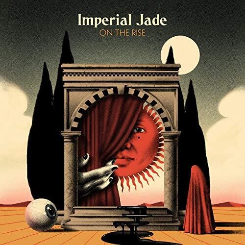 Imperial Jade - On The Rise LP (Colored Vinyl, Red, Limited Edition)