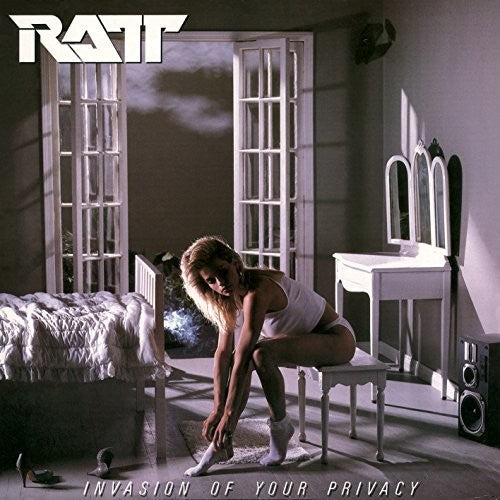 Ratt - Invasion of Your Privacy CD (United Kingdom - Import, Deluxe Edition, Remastered)