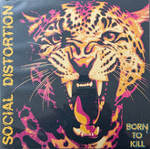 Social Distortion : Born To Kill (LP + LP, S/Sided, Etch + Album, Ltd, Red)