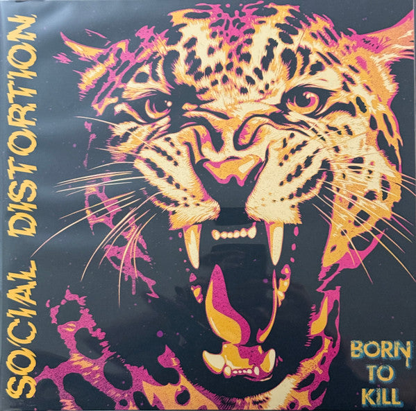 Social Distortion : Born To Kill (LP + LP, S/Sided, Etch + Album, Ltd, Red)