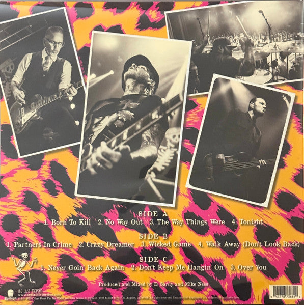 Social Distortion : Born To Kill (LP + LP, S/Sided, Etch + Album, Ltd, Red)