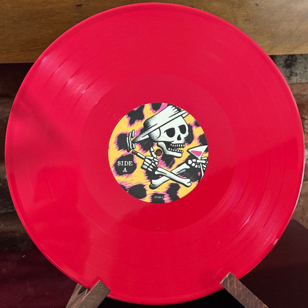 Social Distortion : Born To Kill (LP + LP, S/Sided, Etch + Album, Ltd, Red)
