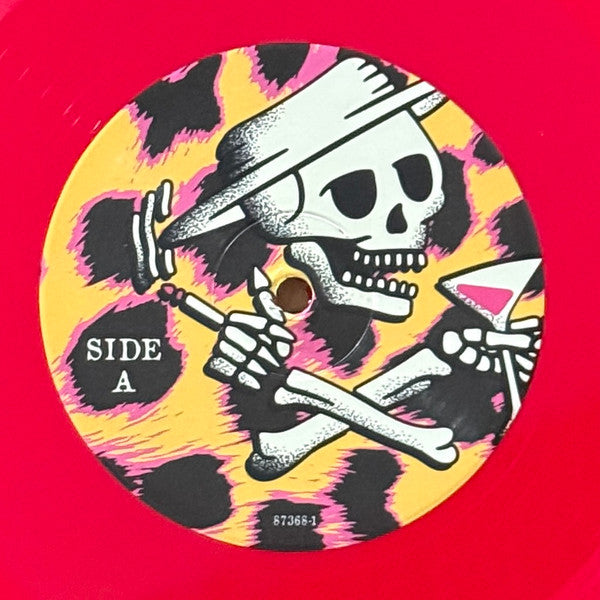 Social Distortion : Born To Kill (LP + LP, S/Sided, Etch + Album, Ltd, Red)
