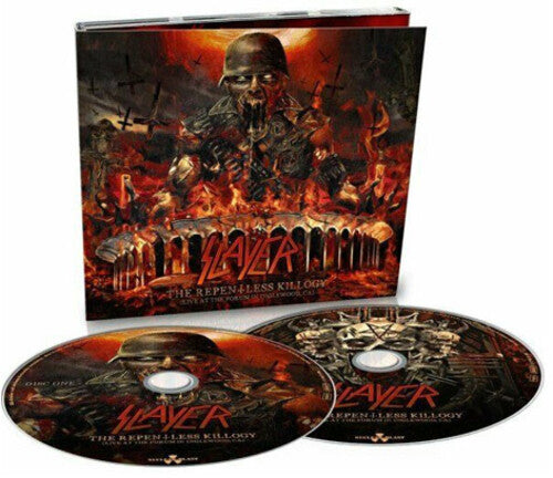 Slayer - Repentless Killogy (live At The Forum In Inglewood,CA) CD