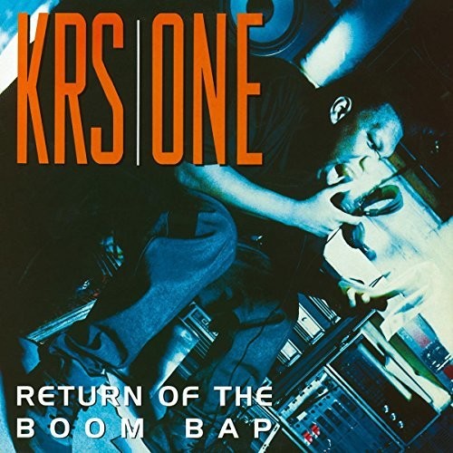 KRS One - Return Of The Boom Bap 2LP (180g, Music On Vinyl)