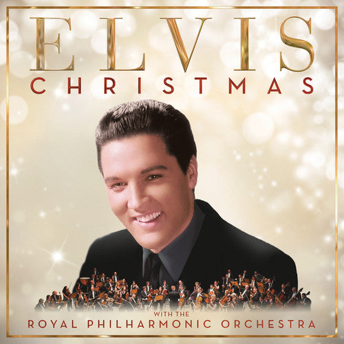 Elvis Presley - Christmas with Elvis Presley and the Royal Philharmonic Orchestra LP (150 Gram Vinyl)
