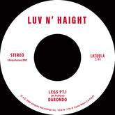 Darondo - Legs Pt. 1 b/w Let My People Go 7"