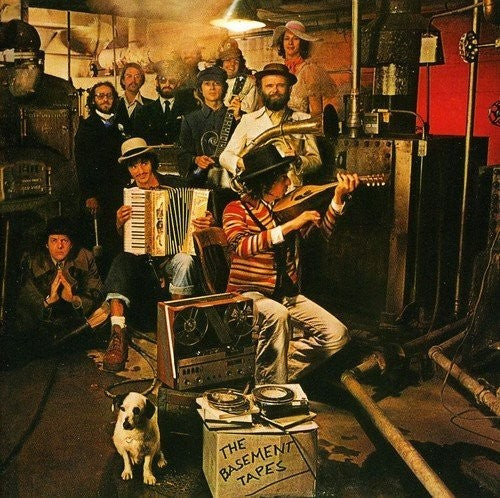 Bob Dylan - Basement Tapes LP (United Kingdom - Import)