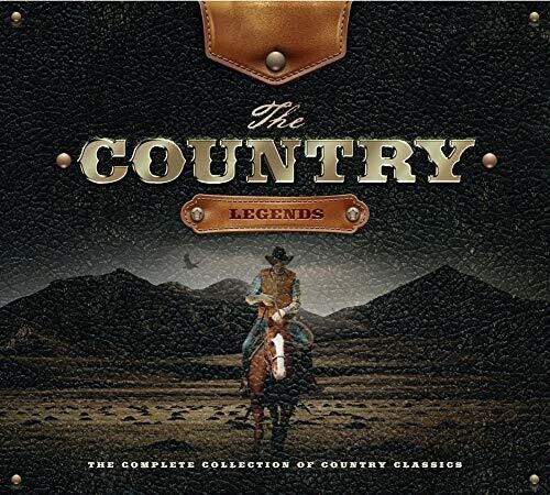 Various Artists - Country Legends / Various 3CD (Argentina - Import)