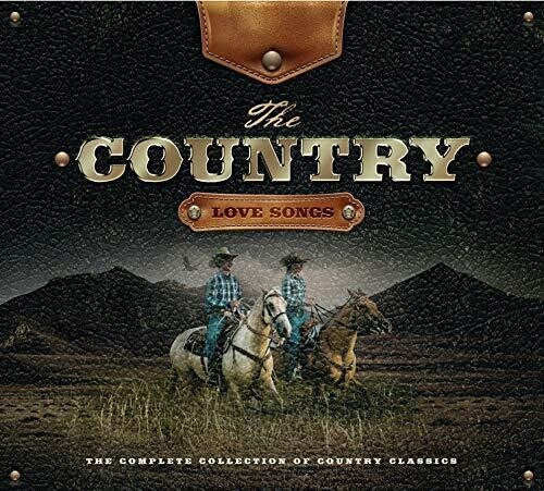 Various Artists - Country Love Songs / Various 3CD (Argentina - Import)