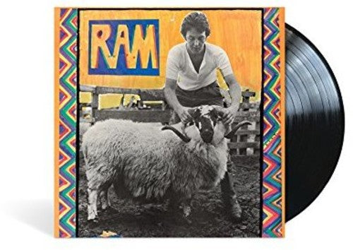 Paul McCartney & Linda - Ram LP (180 Gram Vinyl)