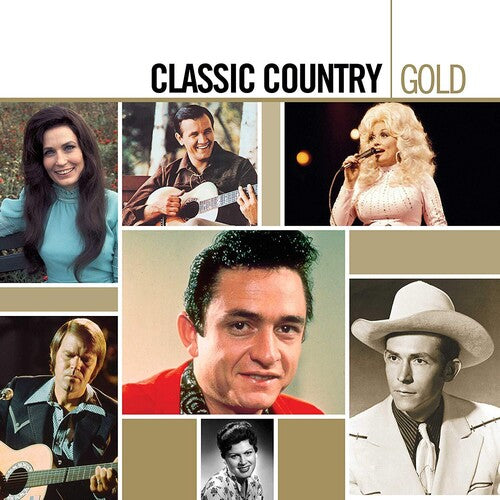 Various Artists - Classic Country Gold (Various Artists) 2LP