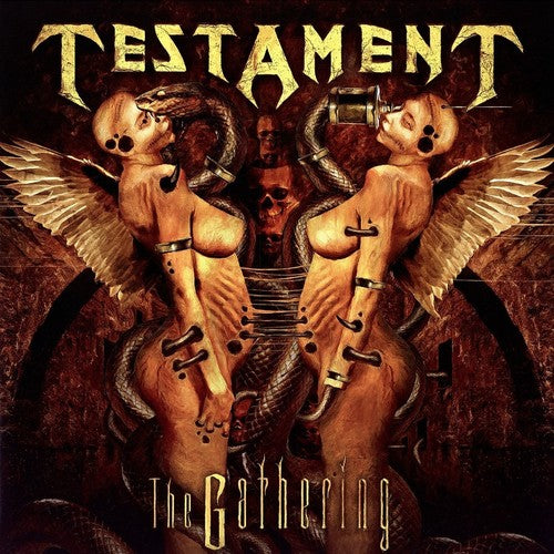 Testament - The Gathering LP (United Kingdom - Import)