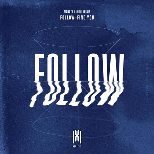 Monsta X - Follow - Find You CD (Poster, Photo Book)