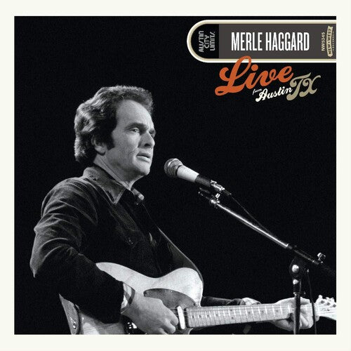 Merle Haggard - Live From Austin, Tx '78 LP (180 Gram Vinyl, Black)