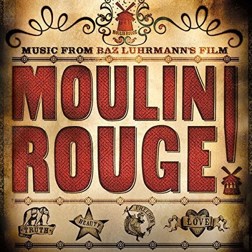 Moulin Rouge (Music From Baz Luhrman's Film) 2LP