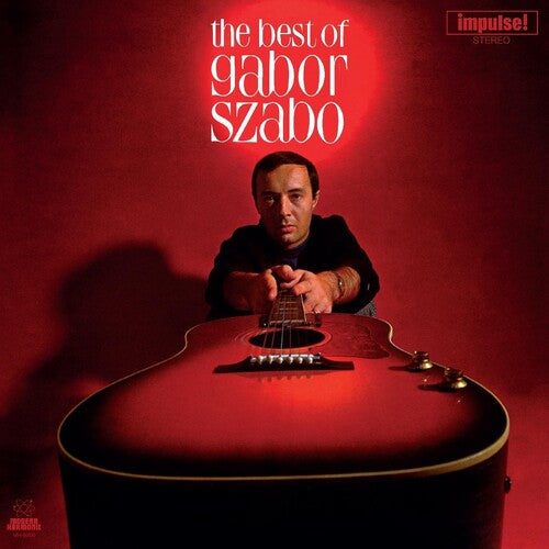 Gabor Szabo - Best Of Gabor Szabo LP (Red Colored Vinyl)