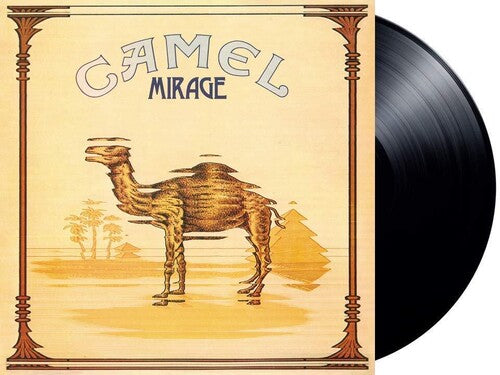 Camel - Mirage LP (Canada - Import)