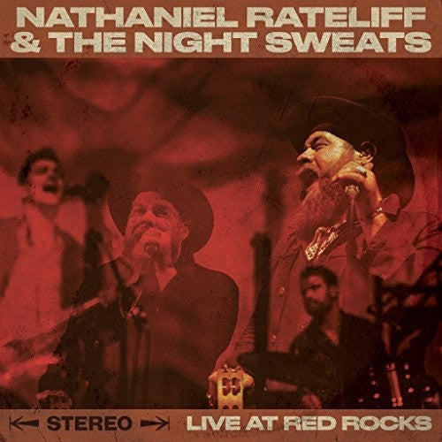 Nathaniel Rateliff & The Night Sweats - Live At Red Rocks 2LP