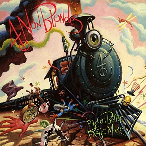 4 Non Blondes - Bigger, Better, Faster, More LP
