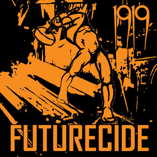 1919 - Futurecide LP (Colored Vinyl, Orange, Limited Edition)