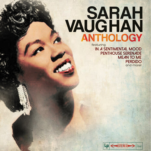 Sarah Vaughn - Anthology LP (Limited Edition Red Vinyl)