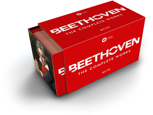 Beethoven: The Complete Works - Beethoven: The Complete Works 80CD (Boxed Set)