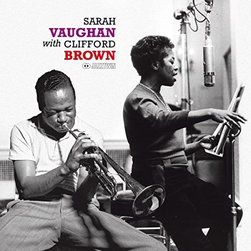 Sarah Vaughn & Clifford Brown - Sarah Vaughan With Clifford Brown LP (180g, Bonus Track, Remastered)
