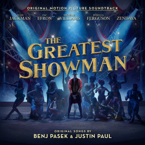 Zendaya & The Greatest Showman Ensemble - The Greatest Showman (Original Motion Picture Soundtrack) CD