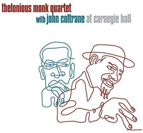 Thelonious Monk / John Coltrane - Thelonious Monk Quartet at Carnegie Hall 2LP