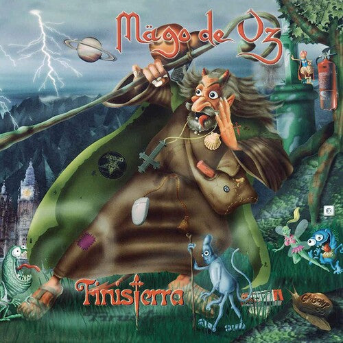 Mago De Oz - Finisterra 2CD (Spain - Import)