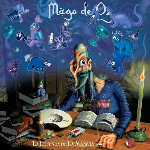 Mago De Oz - La Leyenda De La Mancha CD (Spain - Import)