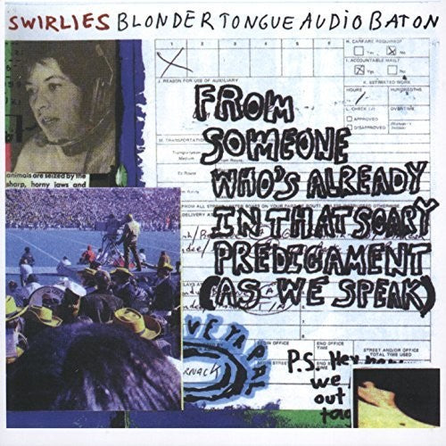 Swirlies - Blonder Tongue Audio Baton LP