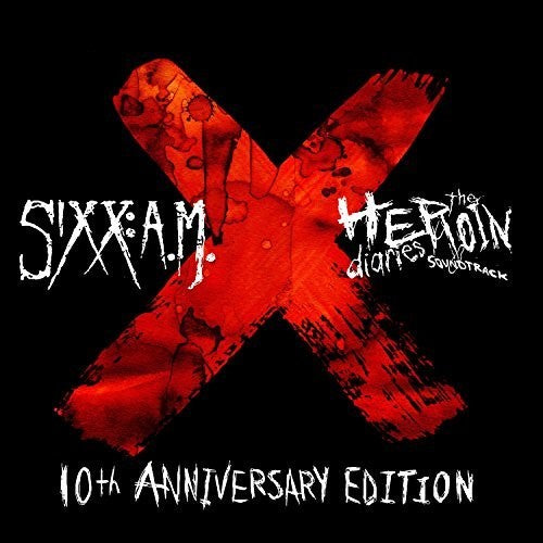 Sixx:a.M. - The Heroin Diaries Soundtrack: 10th Anniversary Edition 2LP (Gatefold Lp Jacket, Anniversary Edition, Colored Vinyl)
