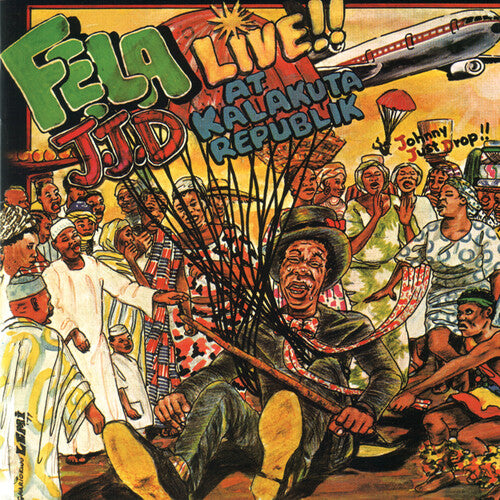 Fela Kuti - J.J.d. LP (Live at Kalakuta Republik)