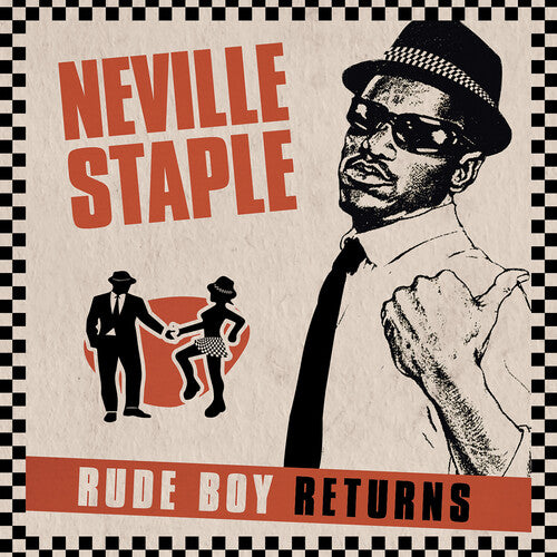 Neville Staple - Rude Boy Returns LP (Deluxe Edition, Reissue)