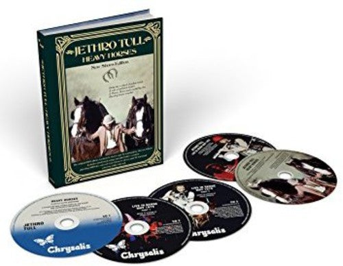 Jethro Tull - Heavy Horses (new Shoes Edition) 5CD (With Dvd)