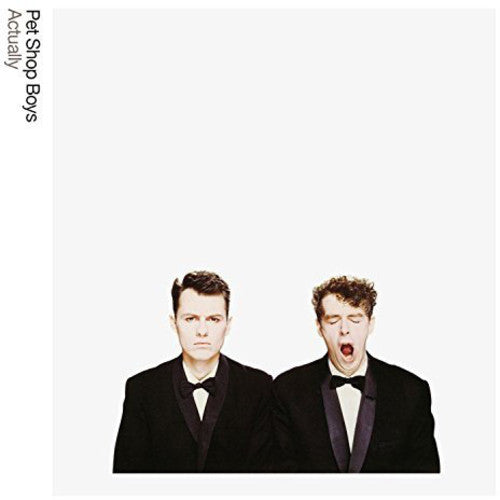 Pet Shop Boys - Actually LP (2018 Remastered Version)
