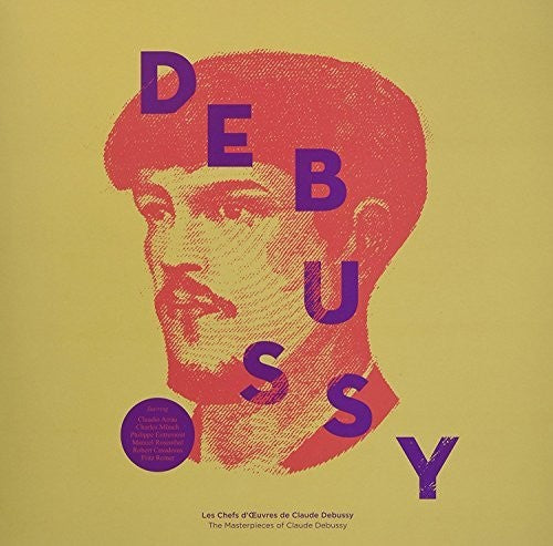 DeBussy - Debussy - Les Chefs D'Oeuvre LP (France - Import)