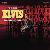 the album cover for Elvis Presley - From Elvis In Memphis