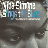 the album cover for Nina Simone - Sings The Blues