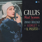 Maria Callas - Mad Scenes LP