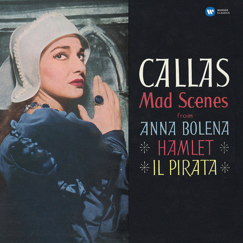 Maria Callas - Mad Scenes LP