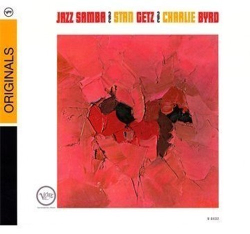 Stan Getz & Charlie Byrd - Jazz Samba LP (180 Gram Vinyl, Limited Edition, Yellow Colored Vinyl)